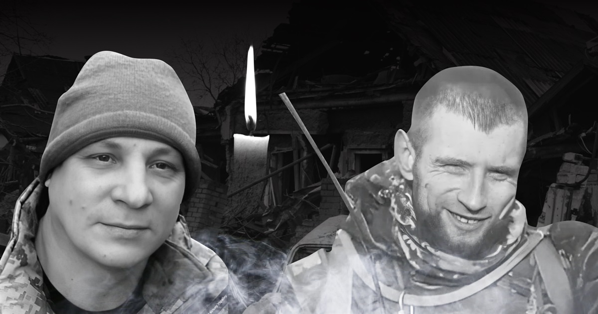 Бучанський район втратив ще двох захисників: пам'ять про Сергія Яковлєва та Миколу Волкова
