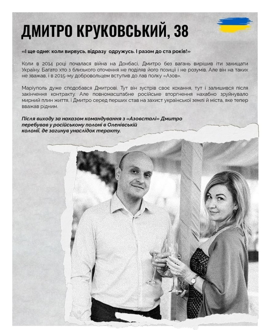 Історія Дмитра з книги "Очі Маріуполя"
