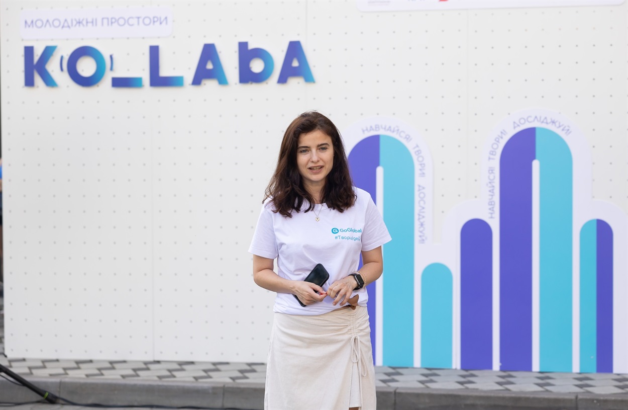 Марина Черниш, керівниця напрямку ESTEAM в GoGlobal 