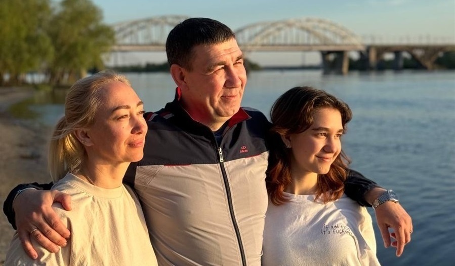 Родина сумує за рідним містом