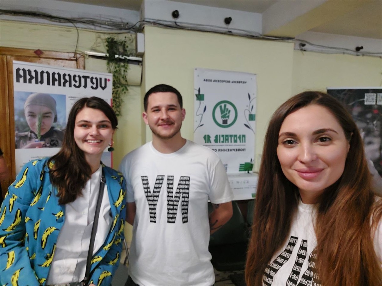 Ньюйоркці на фестивалі «Протасів Яр»