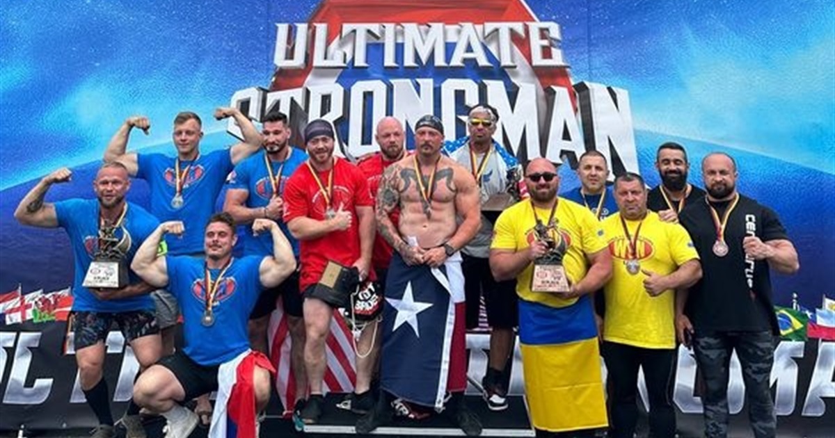 Українські богатирі змагалися в німецькому місті Фульда за звання “Найсильніша нація планети”