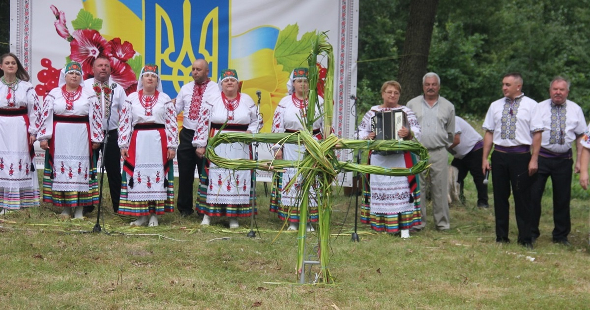 У Корделівці відбулося фольклорне свято