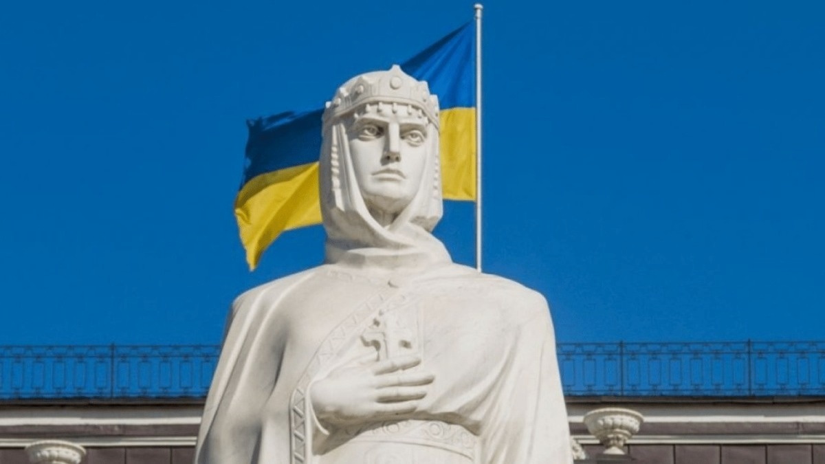 Пам'ятник княгині Ользі у Києві