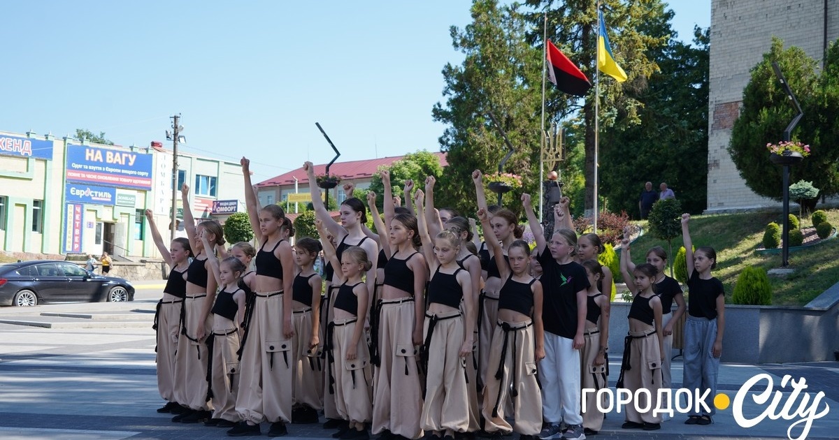 Головному документу держави — 28 років. Як у Городку відзначили День Конституції