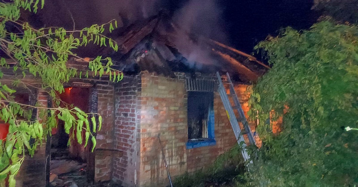 Загинув, під час пожежі: нічна трагедія в Кагарлику