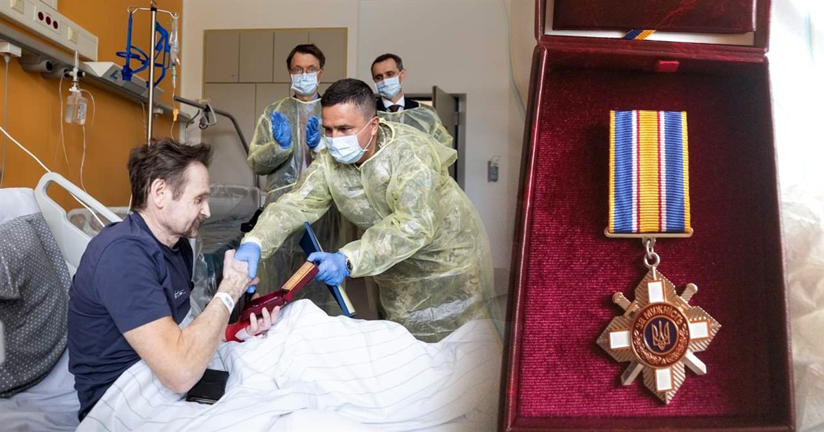 Після поранення воїну Миколі Грицику скалічену ногу врятували німецькі лікарі: досвід лікування