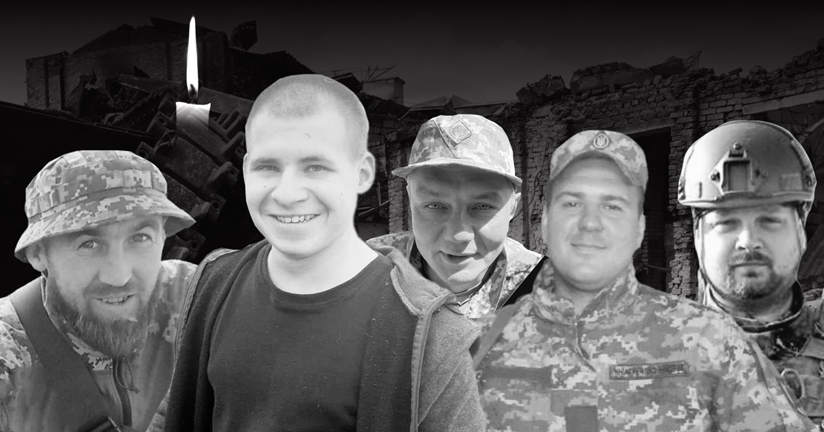 Пам’ять про них житиме вічно: Бучанський район попрощався ще з п'ятьма захисниками