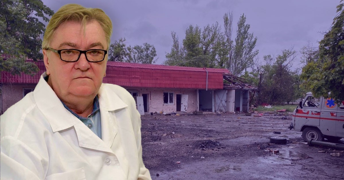 Клав загиблим в одяг записки. Павло Світличний про те, як психлікарня Маріуполя пережила облогу