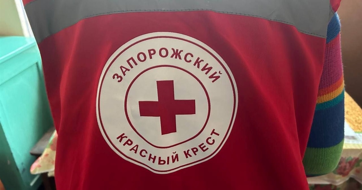 В Запорізькій області діє фейковий Червоний хрест, який допомагає окупантам