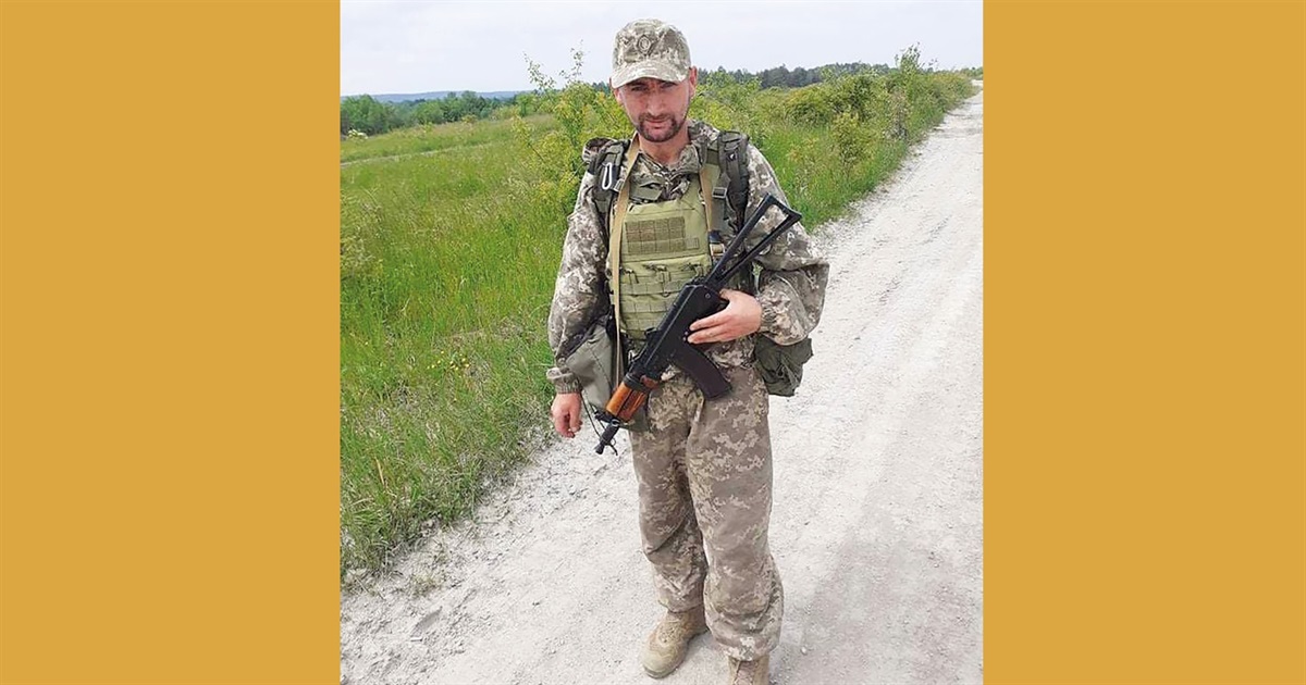 Він не казав ніколи слова «ні»: рятуючи раненого побратима, загинув воїн з Чортківщини Шляхтич Костя