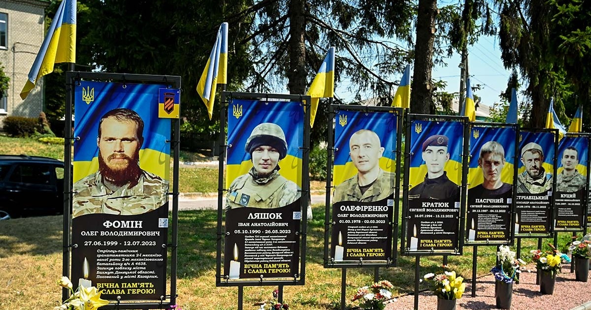 Дізнайтеся більше про Героїв Кагарличчини онлайн