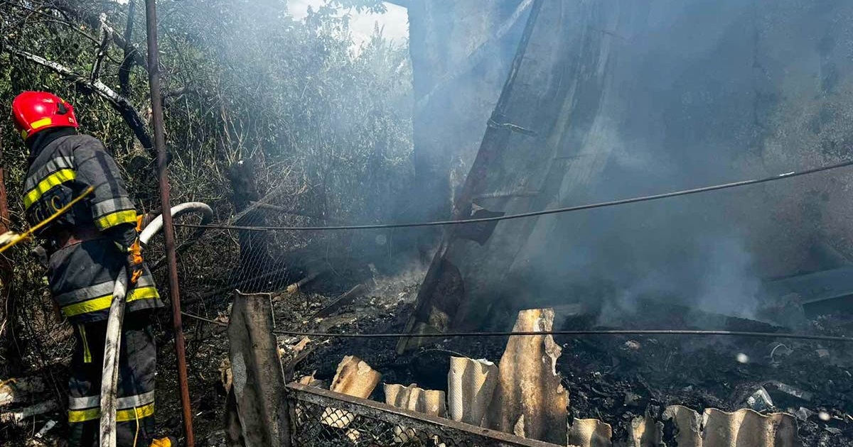 Пожежа на Кагарличчині: у Черняхові горів будинок