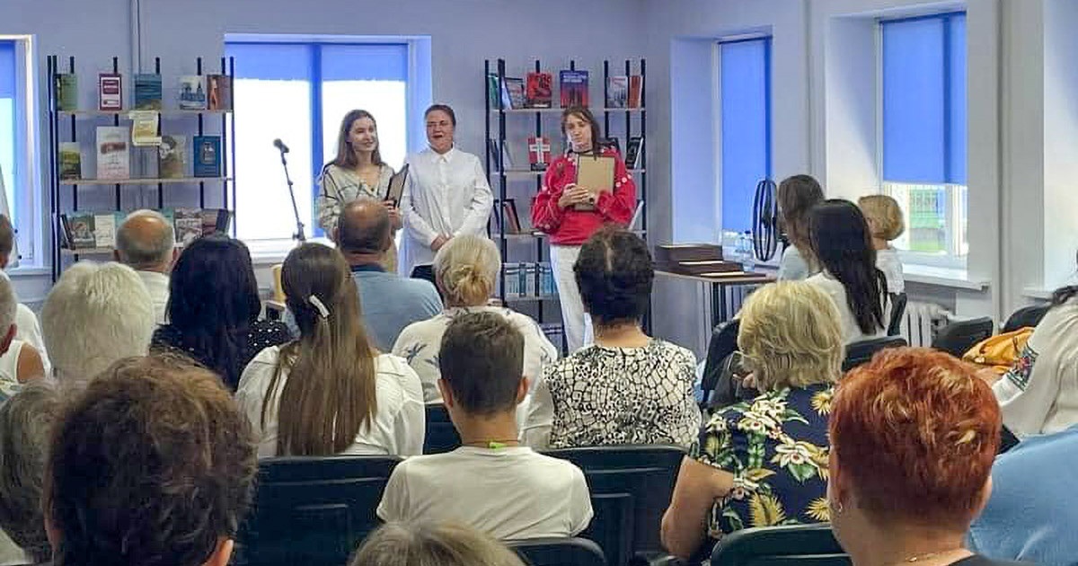 Сучасний осередок культури у Ржищівській громаді: відкрив двері літературний простір «Бібліохаб»