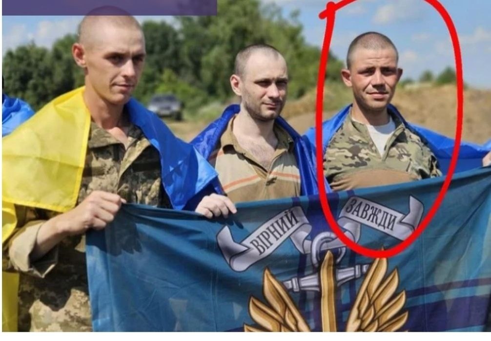 Червоним обведений той колишній полонений, який пішов на співпрацю з ворогом