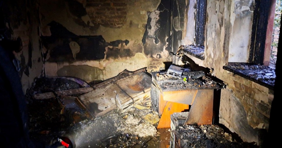 В Ізмаїлі через цигарку жінка ледь не спалила весь будинок