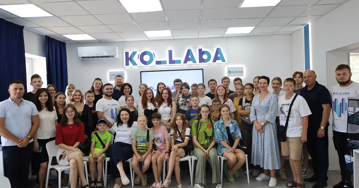Перший на Житомирщині: у Звягелі відкрили перший ESTEAM-простір для молоді