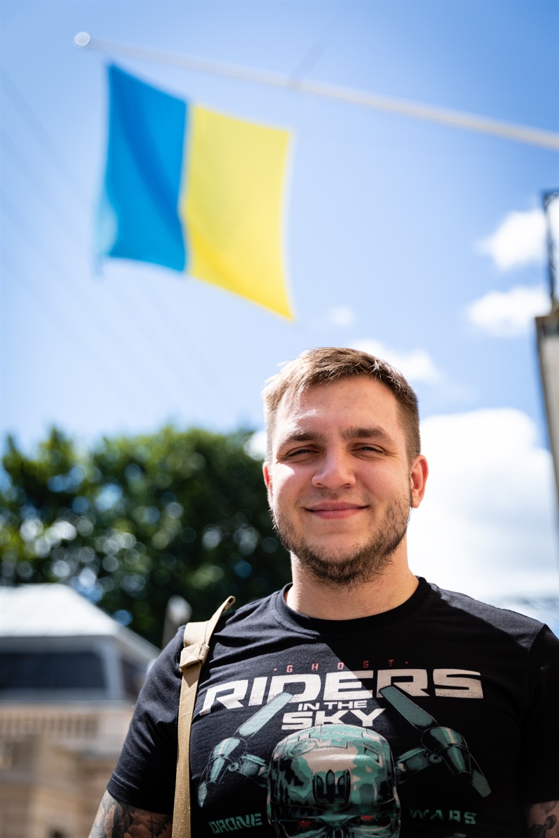 На Майдан Ігор поїхав "обманом" - сказав батькам, що даватиме благодійний концерт з друзями на підтримку майданівців