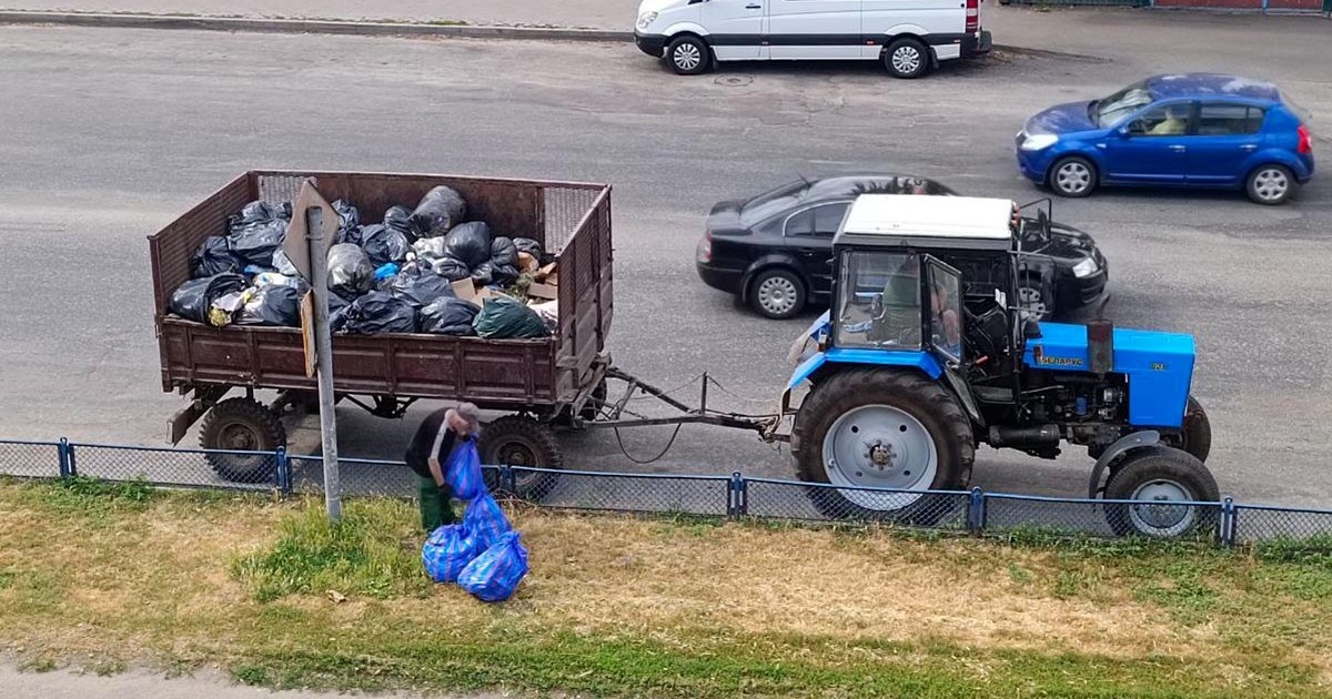 Коли у Кагарлику вивозять сміття від приватного сектора у серпні 2024 року: графік руху транспорту