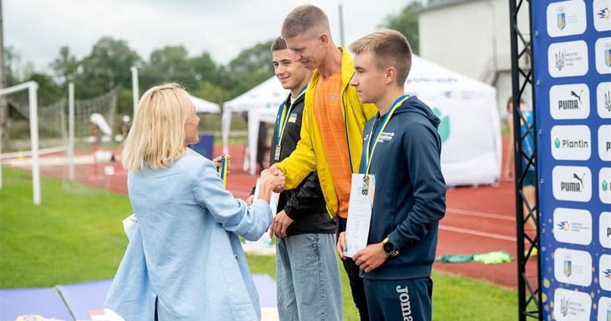 Роман Горбачов здобув першість на юніорському чемпіонаті України. Це путівка на чемпіонат світу!