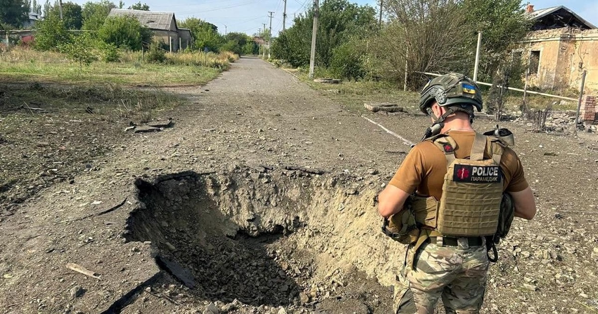 Під обстрілом росіян Водяне, Павлівка, Новий Комар, Урожайне — про ситуацію на 7 серпня
