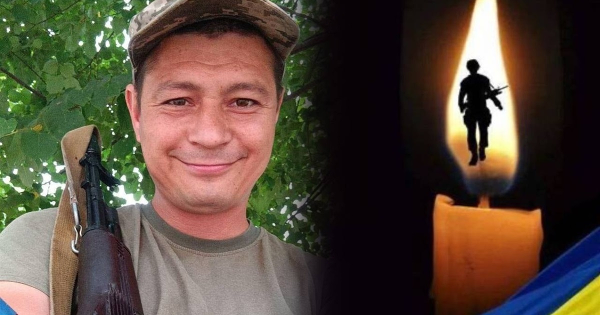 Завтра, 8 серпня, Руслан Бордюк з Переяслава повертається додому "на щиті"