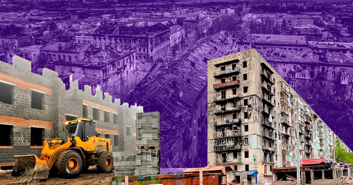 Російська відбудова Маріуполя, Волновахи та Сєвєродонецька. Що відбувається в окупованих містах