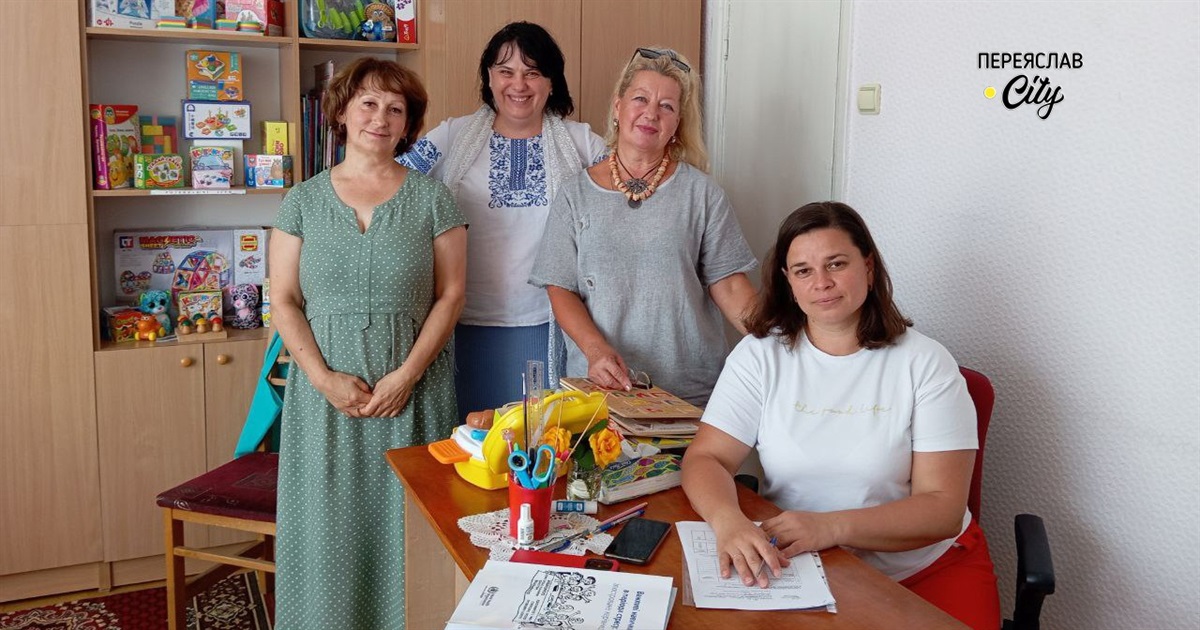 "Виживемо ми – виживе й Україна": у Переяславі Центр життєстійкості надає психологічну допомогу всім