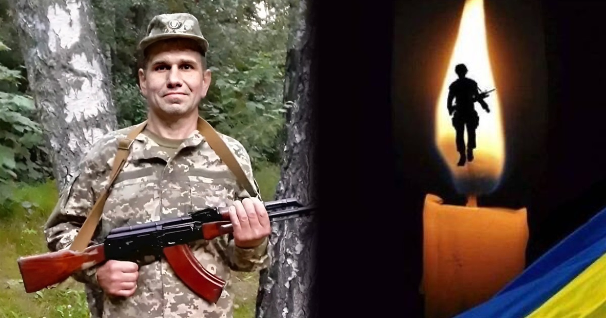 Завтра, 19 серпня, на Переяславщині відбудеться прощання із полеглим Героєм Віталієм Ступаком