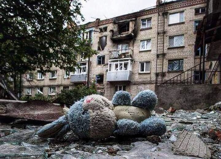 Руйнації Попасної 