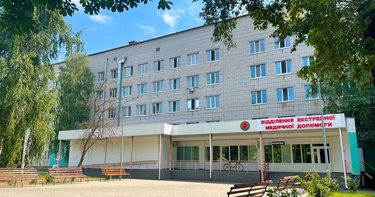 Депутати Переяславської міськради погодили намір передати в оренду частину однієї з будівель лікарні