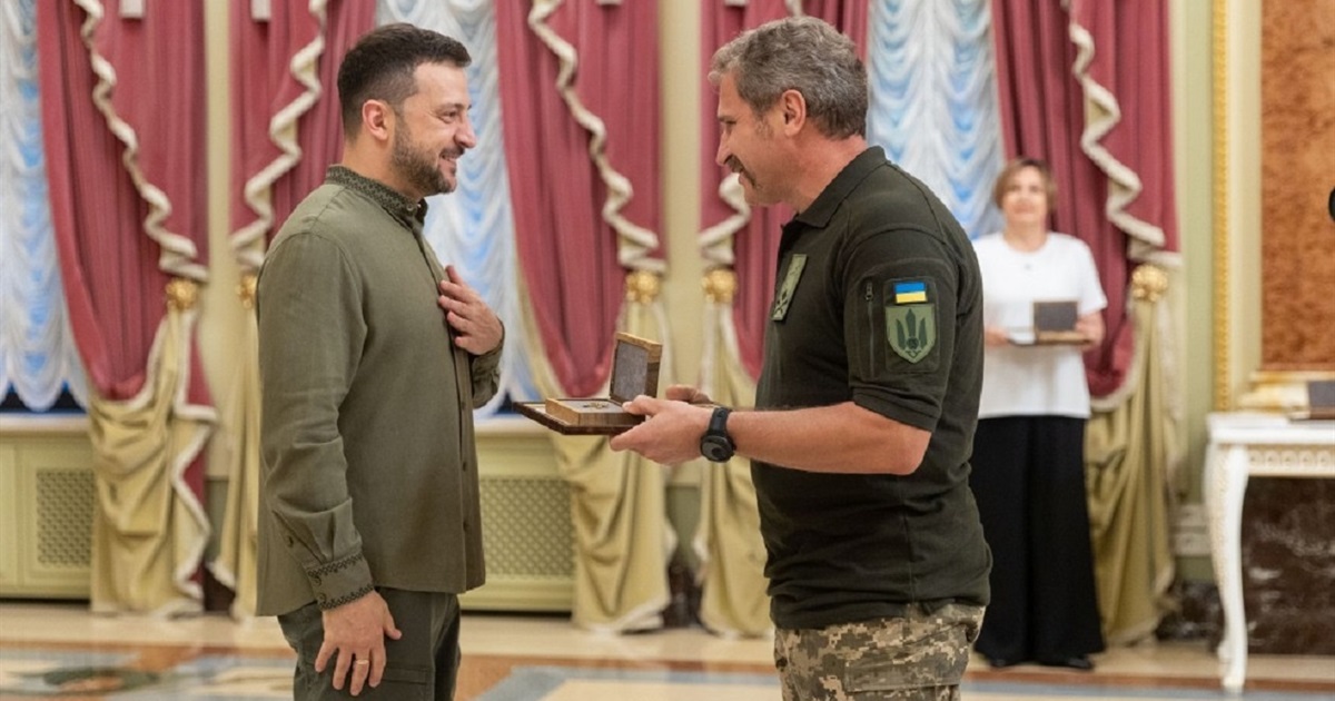 Калинівчанин отримав відзнаку «Національна легенда України»