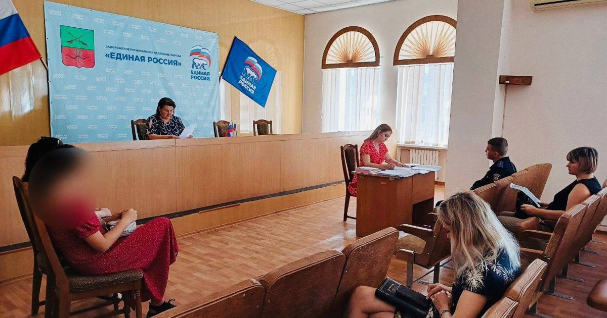 В Приморському та Бердянському районі окупанти шукають дітей, які не вчаться в російській школі