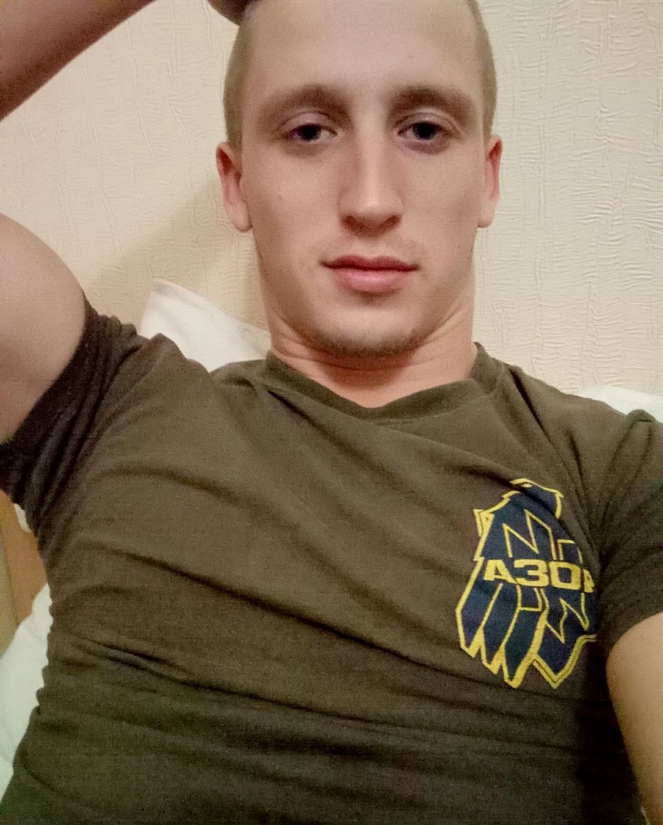 Микола хотів бути військовим, і обрав "Азов"
