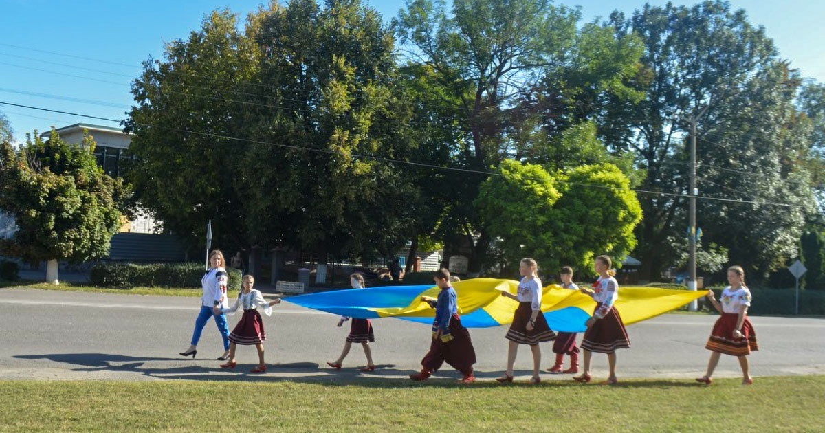 У Кагарлику відбулися урочистості до Дня Державного Прапора України та Дня Незалежності