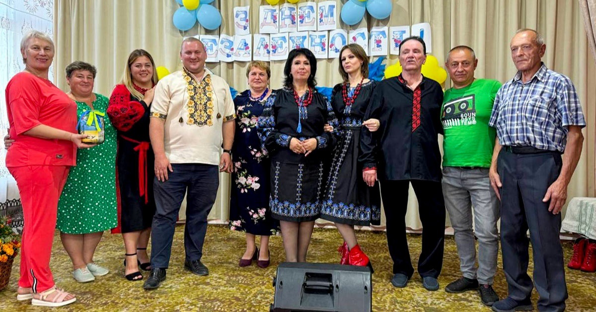 Зібрали кошти для підтримки пораненого земляка-захисника: благодійний концерт у Кадомці