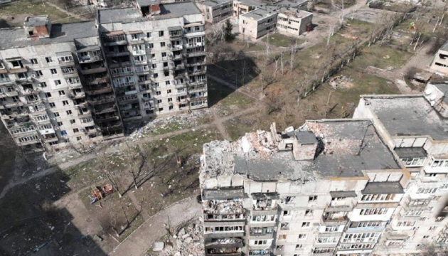 Розбитий ворогом Вугледар