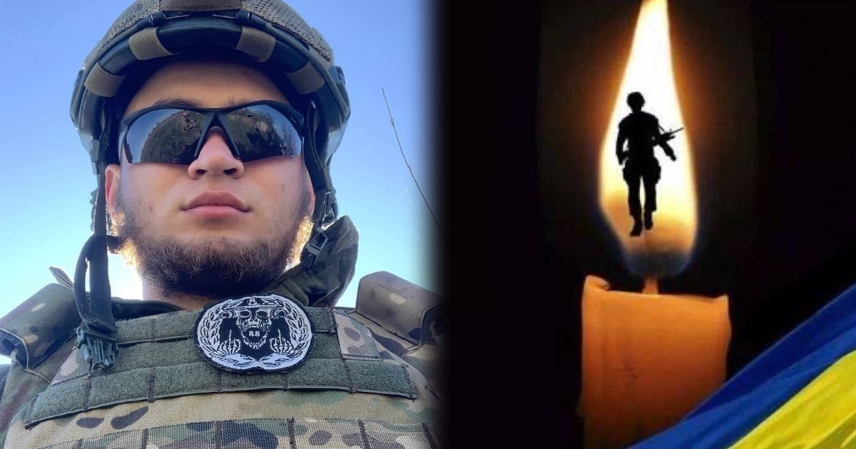 Захищаючи Україну загинув 20-річний Дмитро Кузьменко з Переяславщини