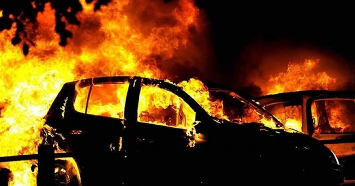 Підліток підозрюється у підпалі службового авто ТЦК в Ізмаїлі