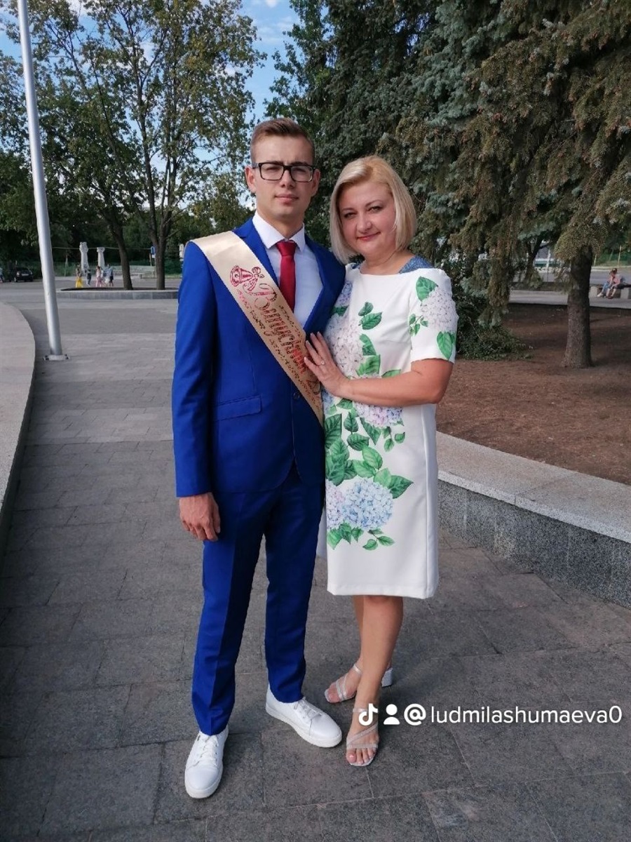 Єгор з мамою