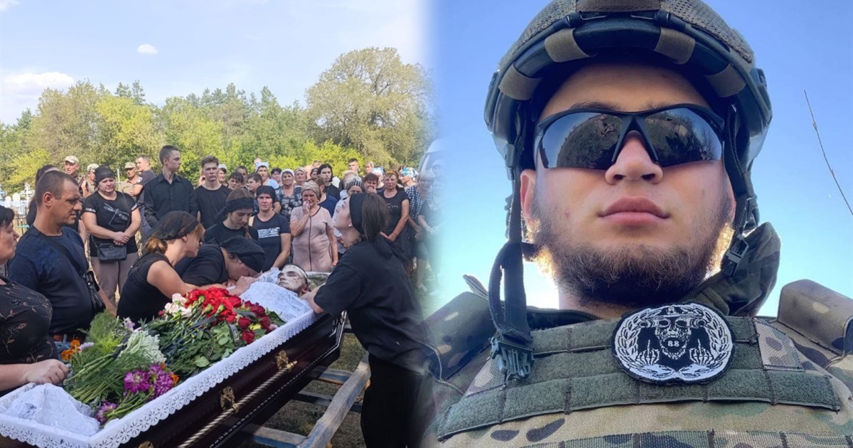 "Пів року тому пристав до підрозділу "Лють": у Хоцьках попрощалися з 20-річним Дмитром Кузьменком