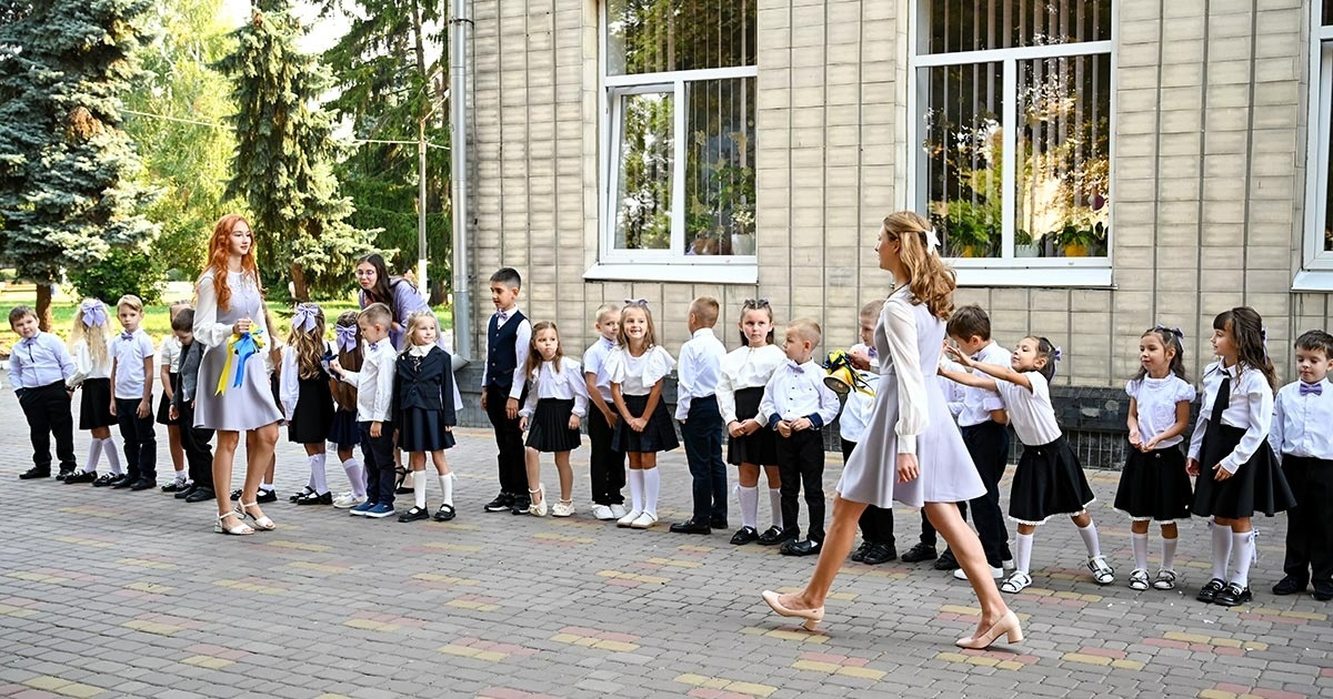 Перший дзвоник на Кагарличчині: як святкували у ліцеях №1 та №3 (фото)