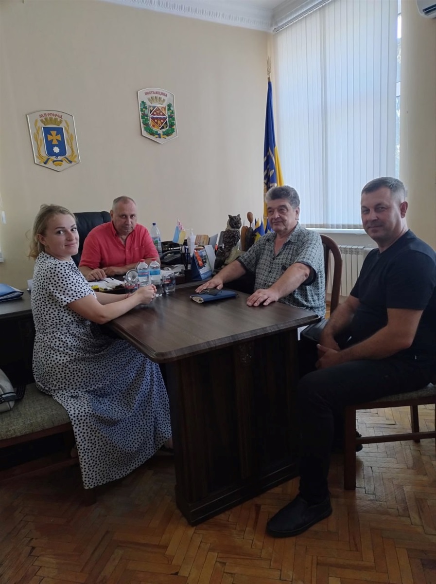Зустріч в Миргороді в рамках проєкту