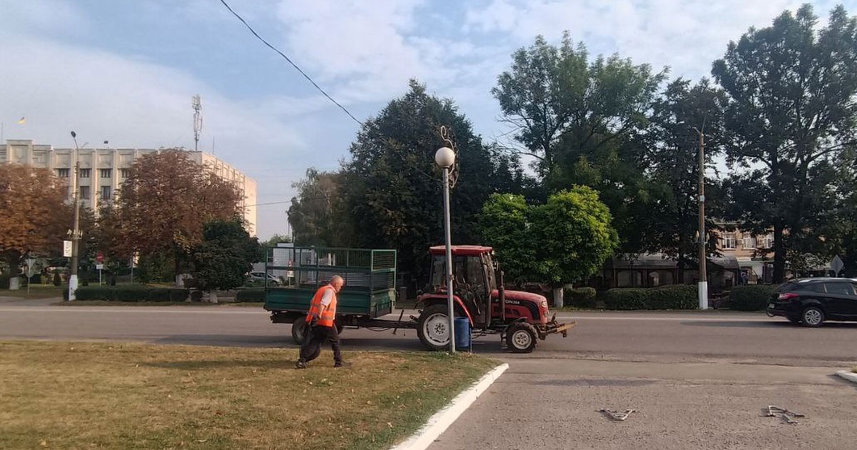 Коли у Кагарлику вивозять сміття від приватного сектора у вересні 2024 року: графік руху транспорту