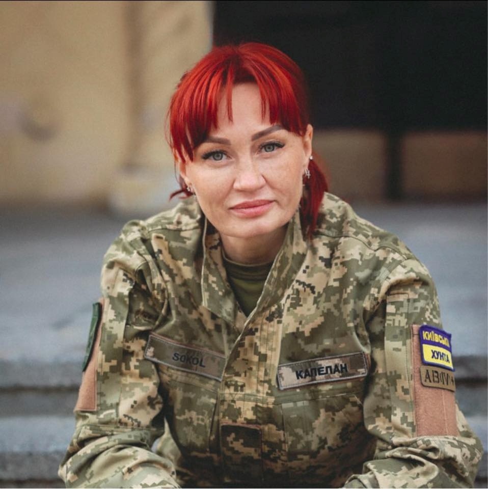 Засновниця фонду Юлія Сокол