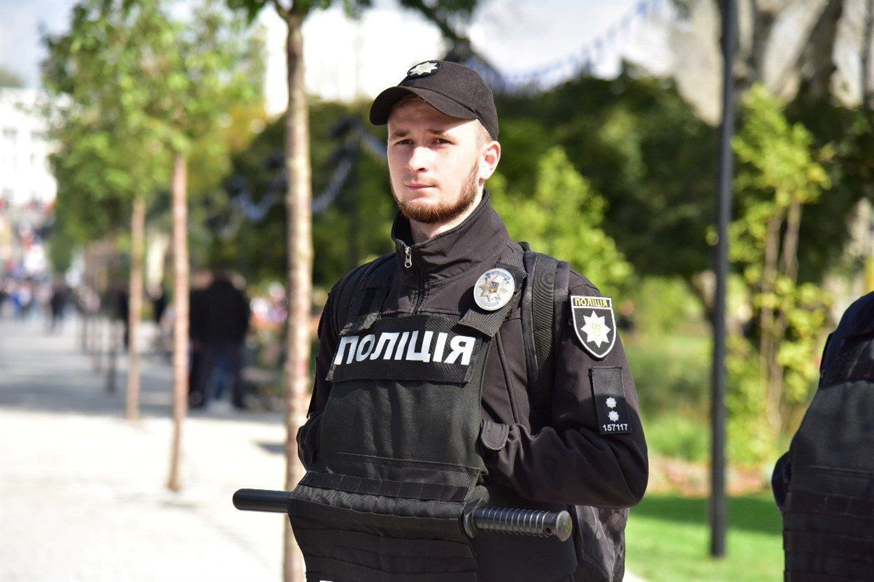 Поліцейський Станіслав Борщак