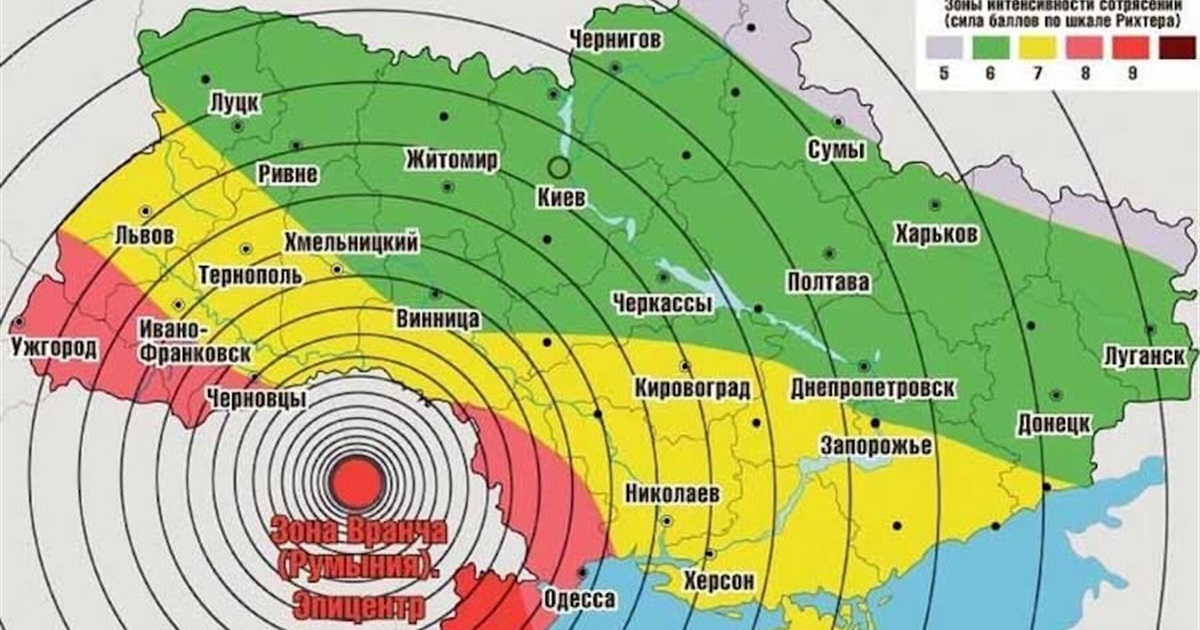 Чи чекати Ізмаїлу афтершоків після сильного землетрусу?