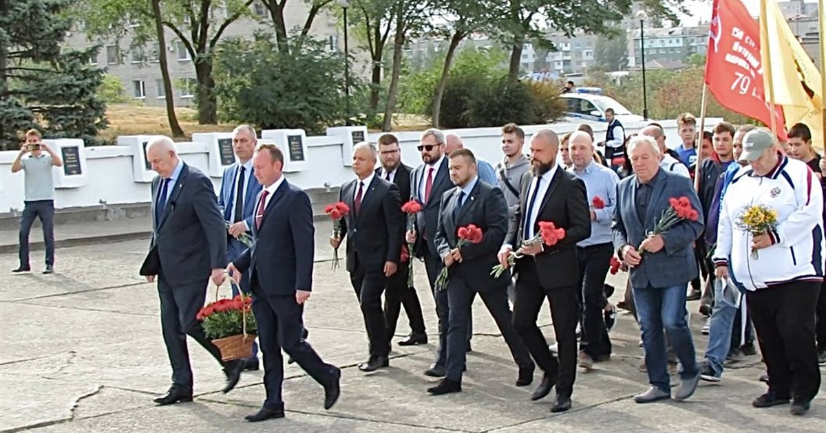 В окупованому Бердянську День міста не відзначали