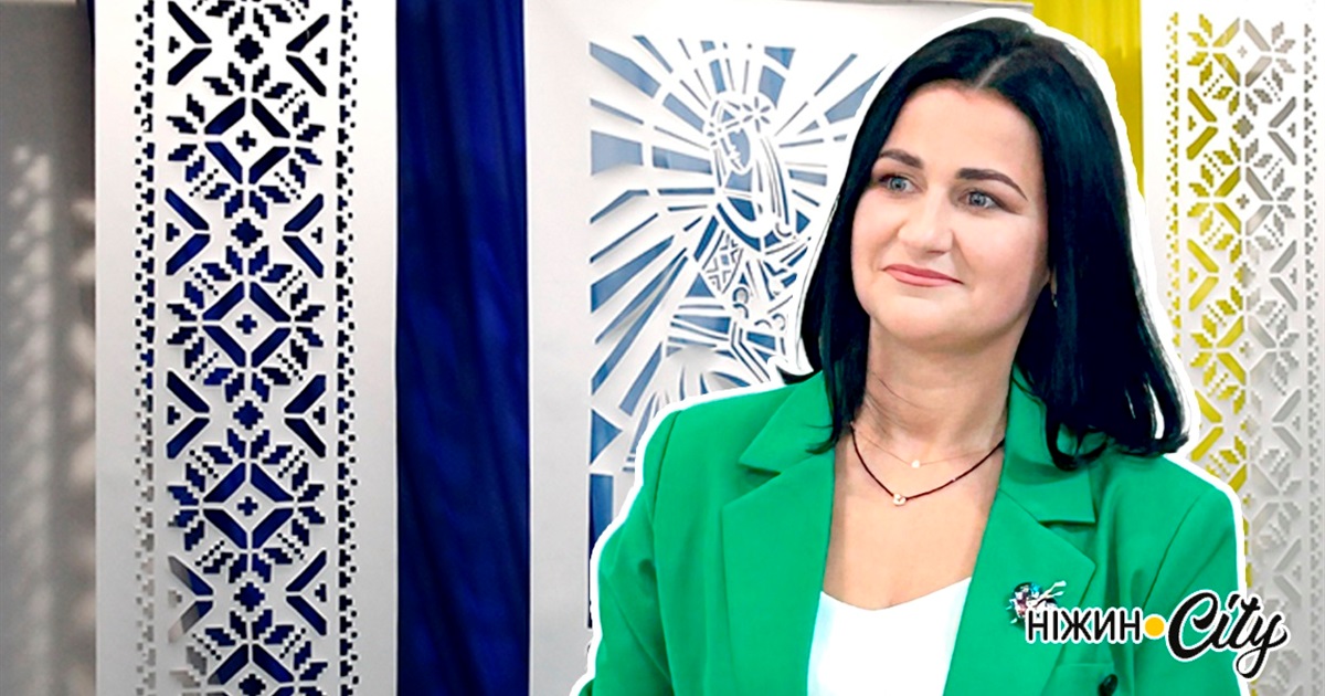 Нова виставка Євгенії Липовецької в Ніжині