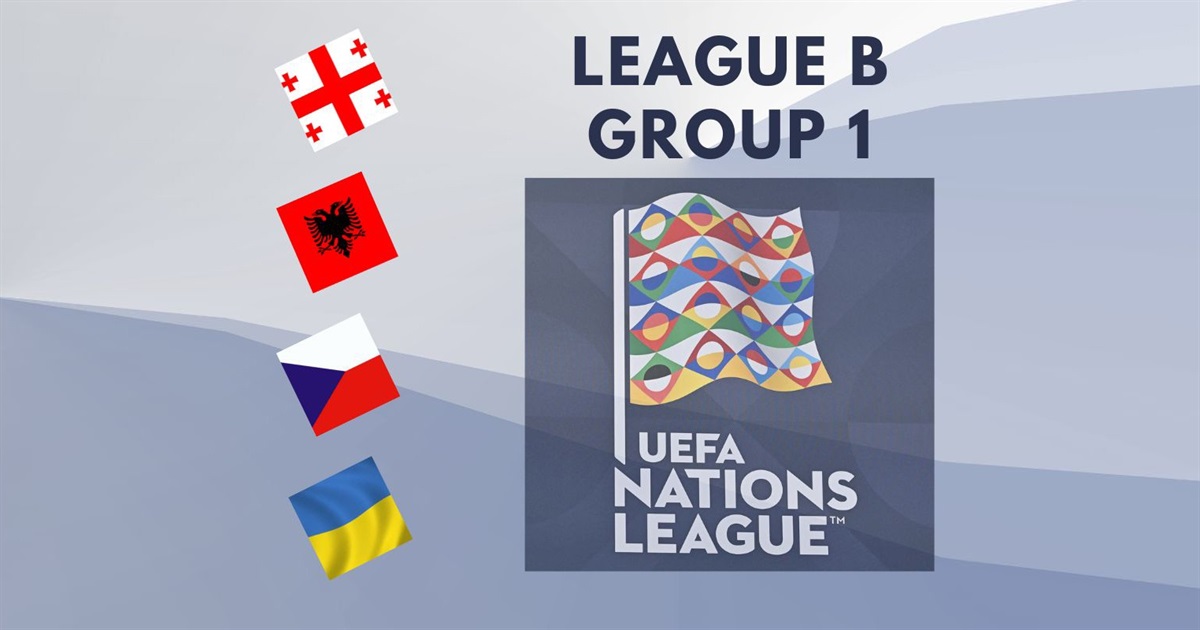 Які матчі очікують збірну України в груповому етапі футбольного турніру Ліги Націй